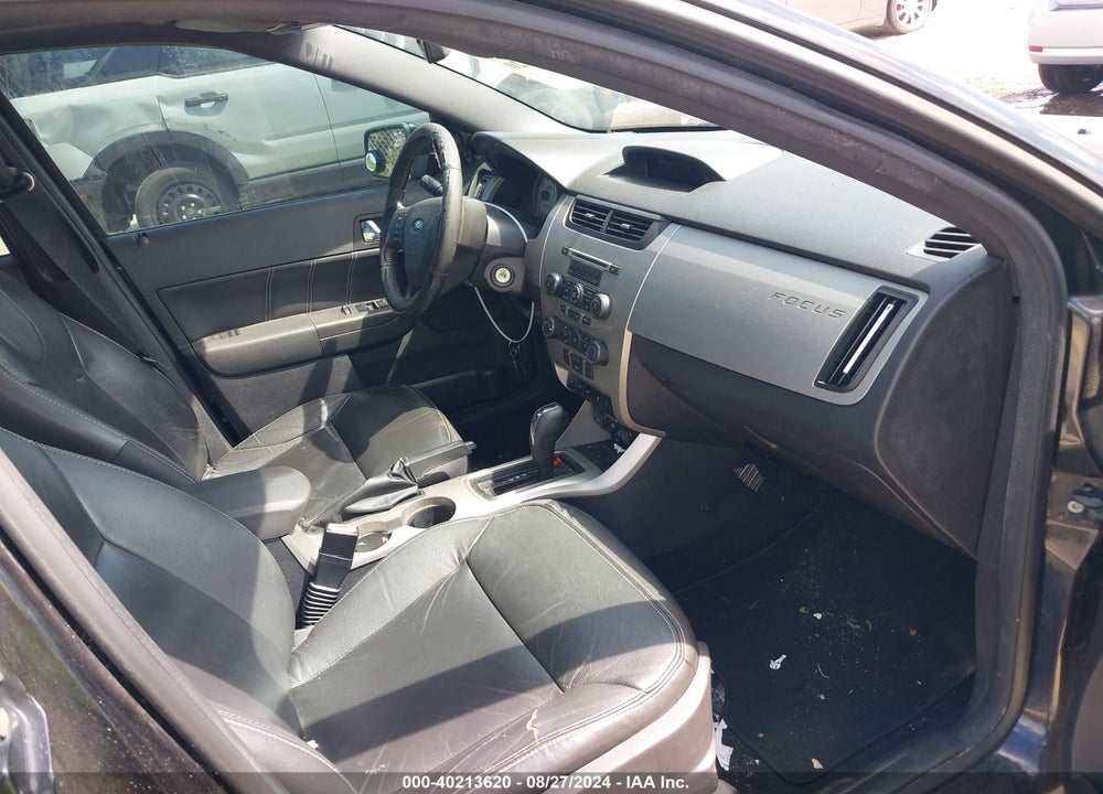2009 FORD FOCUS SES VIN: 1FAHP36NX9W127163