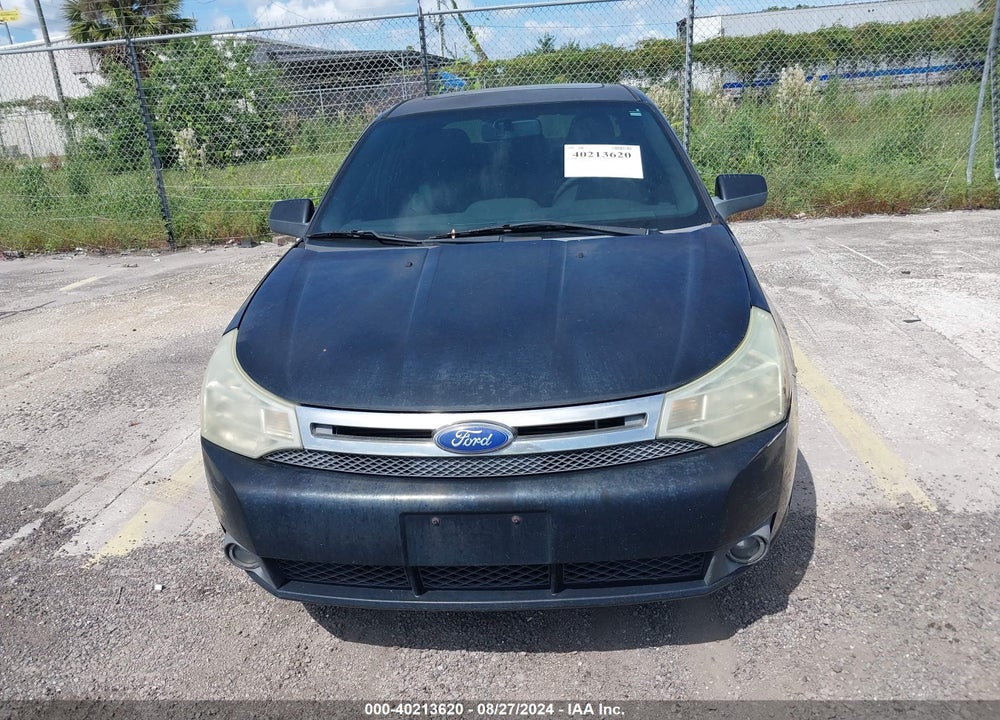 2009 FORD FOCUS SES VIN: 1FAHP36NX9W127163