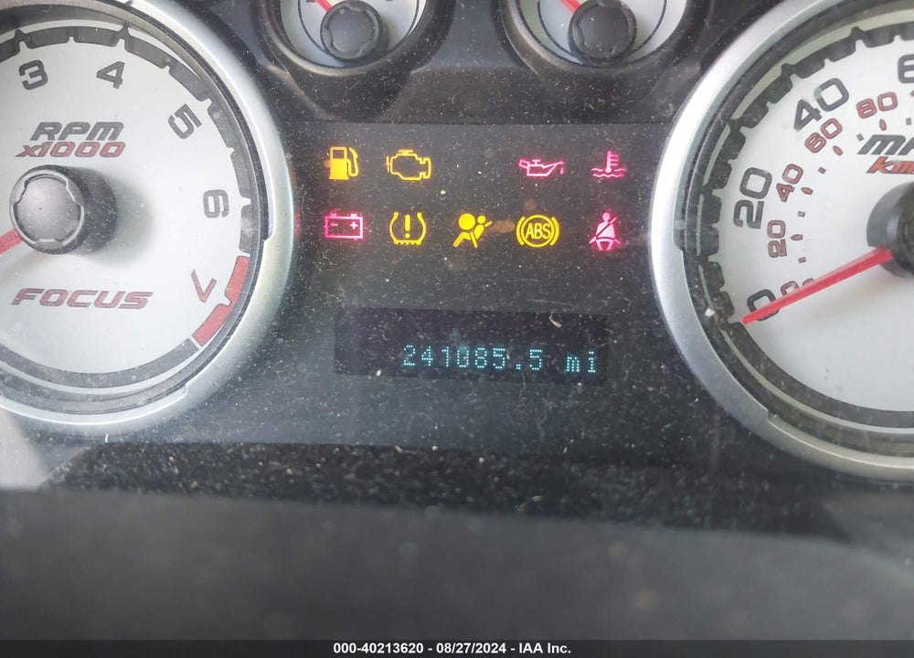 2009 FORD FOCUS SES VIN: 1FAHP36NX9W127163