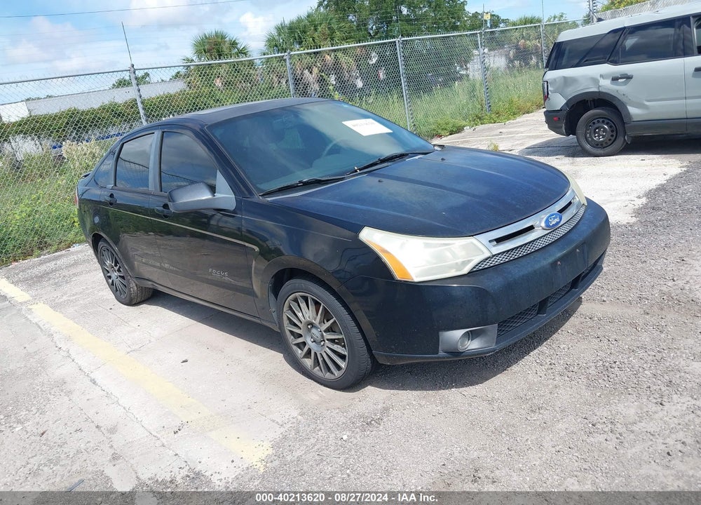 2009 FORD FOCUS SES VIN: 1FAHP36NX9W127163