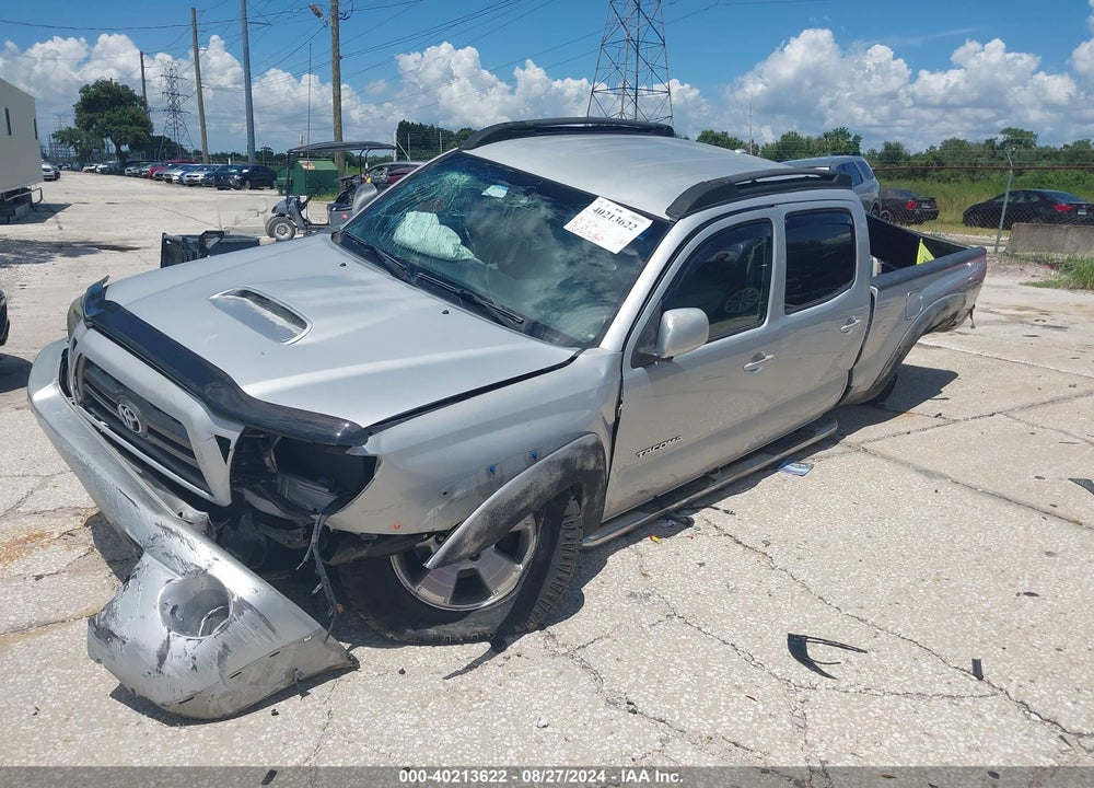 2010 TOYOTA TACOMA PRERUNNER V6 VIN: 3TMKU4HN8AM026669