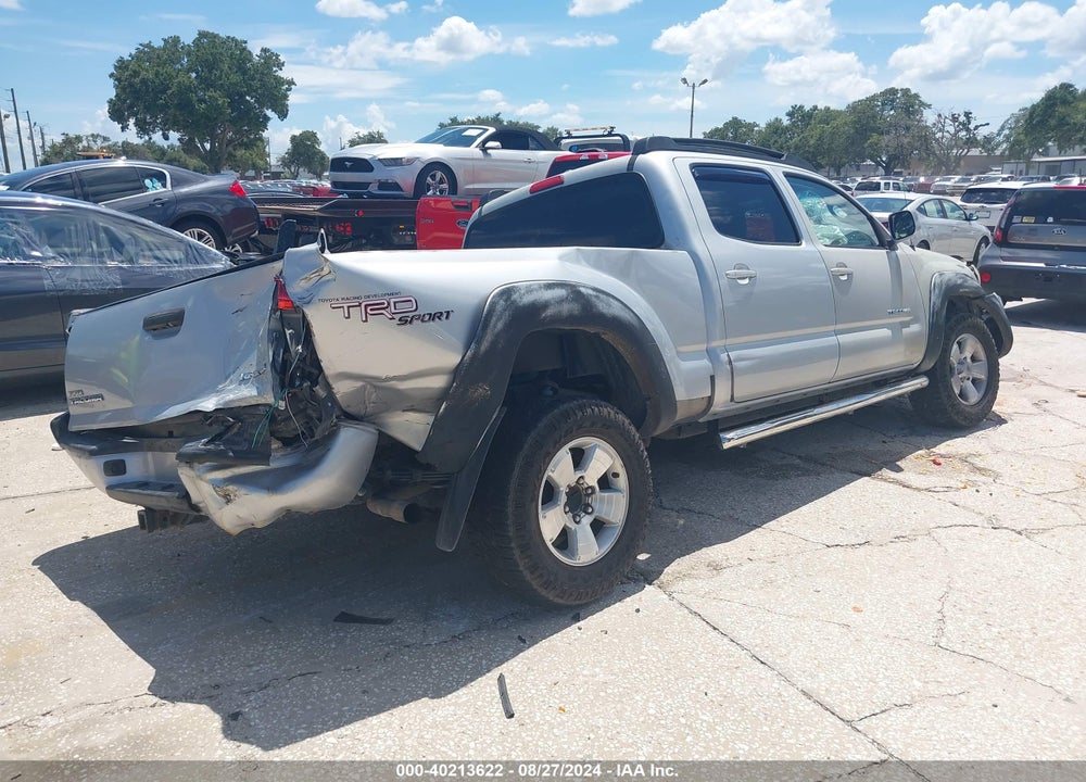 2010 TOYOTA TACOMA PRERUNNER V6 VIN: 3TMKU4HN8AM026669