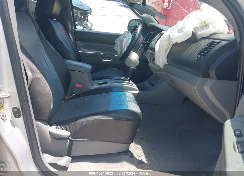 2010 TOYOTA TACOMA PRERUNNER V6 VIN: 3TMKU4HN8AM026669
