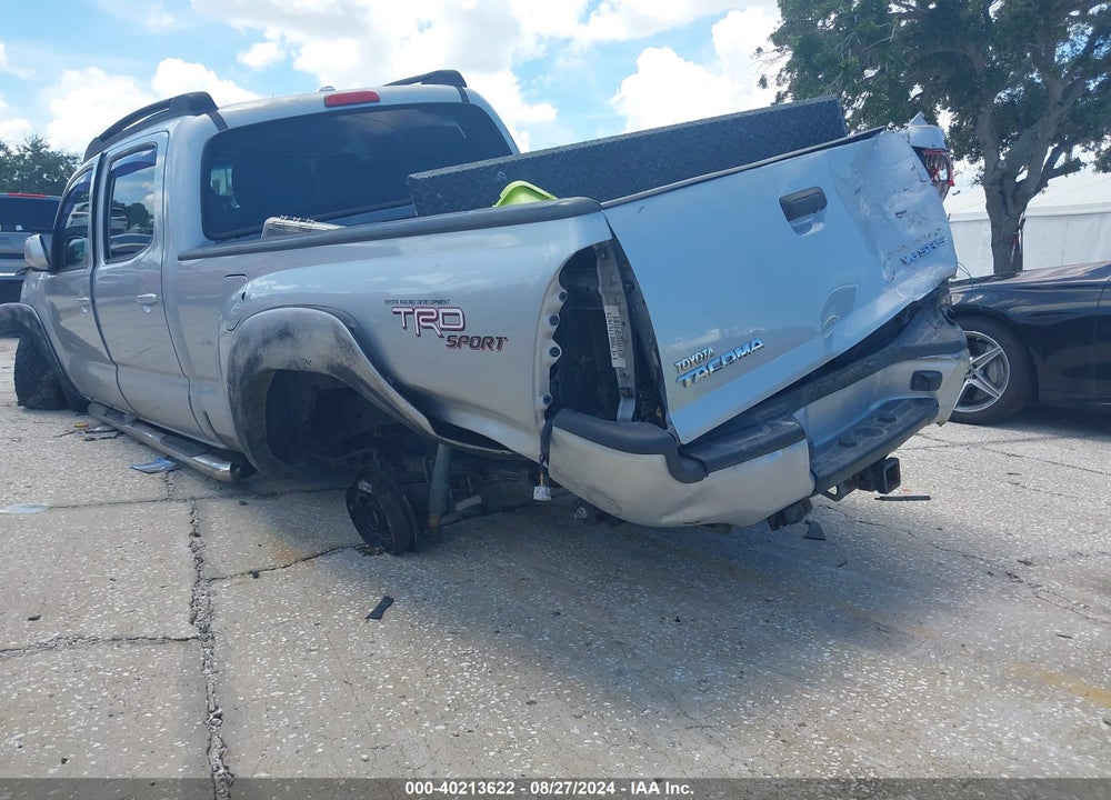 2010 TOYOTA TACOMA PRERUNNER V6 VIN: 3TMKU4HN8AM026669