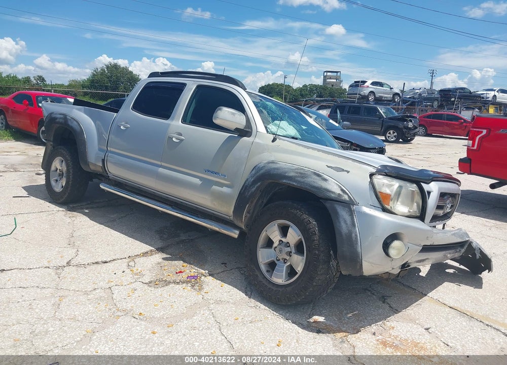 2010 TOYOTA TACOMA PRERUNNER V6 VIN: 3TMKU4HN8AM026669