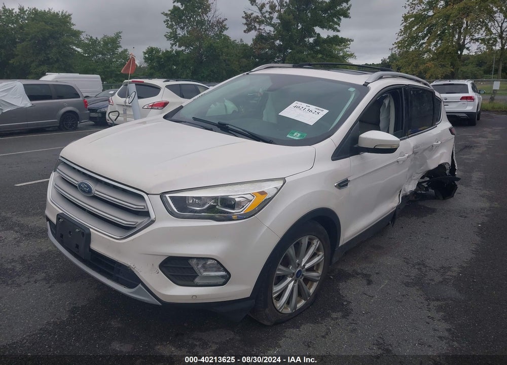 2018 FORD ESCAPE TITANIUM VIN: 1FMCU9J91JUA47000