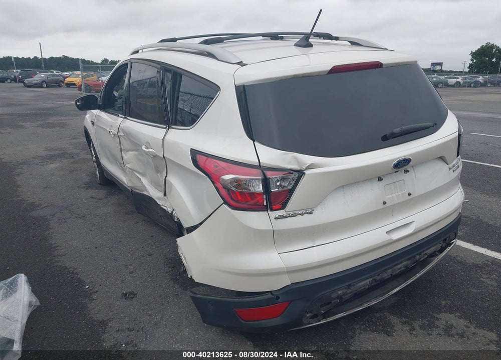 2018 FORD ESCAPE TITANIUM VIN: 1FMCU9J91JUA47000