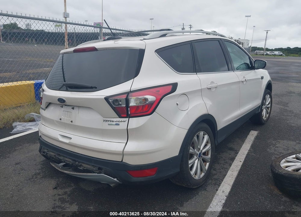 2018 FORD ESCAPE TITANIUM VIN: 1FMCU9J91JUA47000