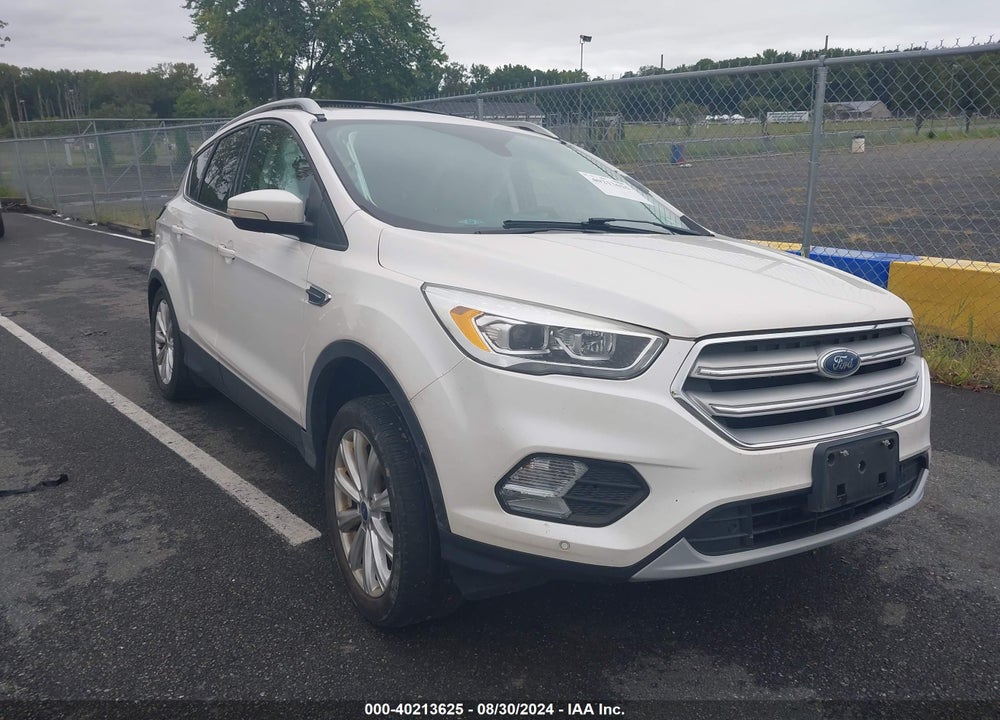 2018 FORD ESCAPE TITANIUM VIN: 1FMCU9J91JUA47000