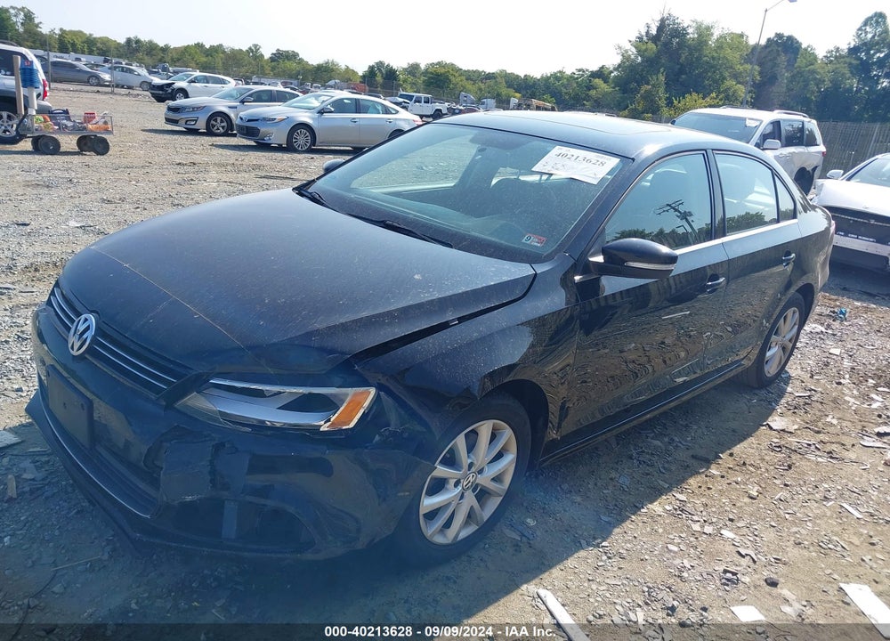 2014 VOLKSWAGEN JETTA 1.8T SE VIN: 3VWD17AJ2EM432329