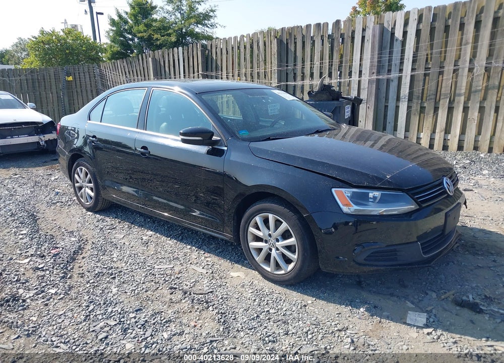 2014 VOLKSWAGEN JETTA 1.8T SE VIN: 3VWD17AJ2EM432329
