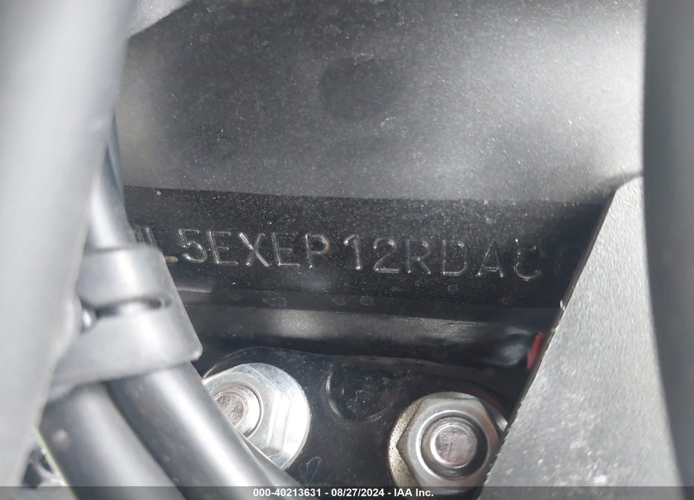 2024 KAWASAKI EX650 P VIN: ML5EXEP12RDAC6577