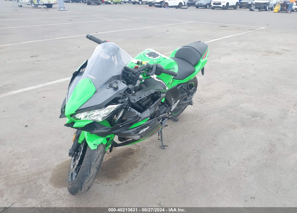 2024 KAWASAKI EX650 P VIN: ML5EXEP12RDAC6577