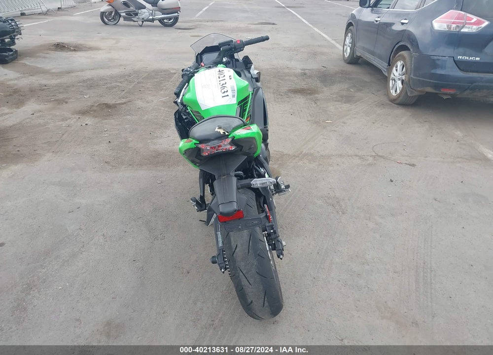 2024 KAWASAKI EX650 P VIN: ML5EXEP12RDAC6577