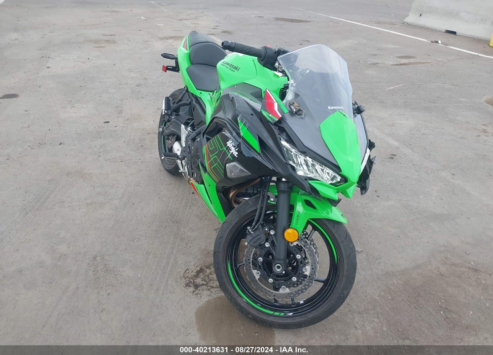 2024 KAWASAKI EX650 P VIN: ML5EXEP12RDAC6577