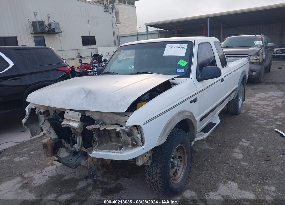 1994 FORD RANGER SUPER CAB VIN: 1FTCR15XXRPB14445
