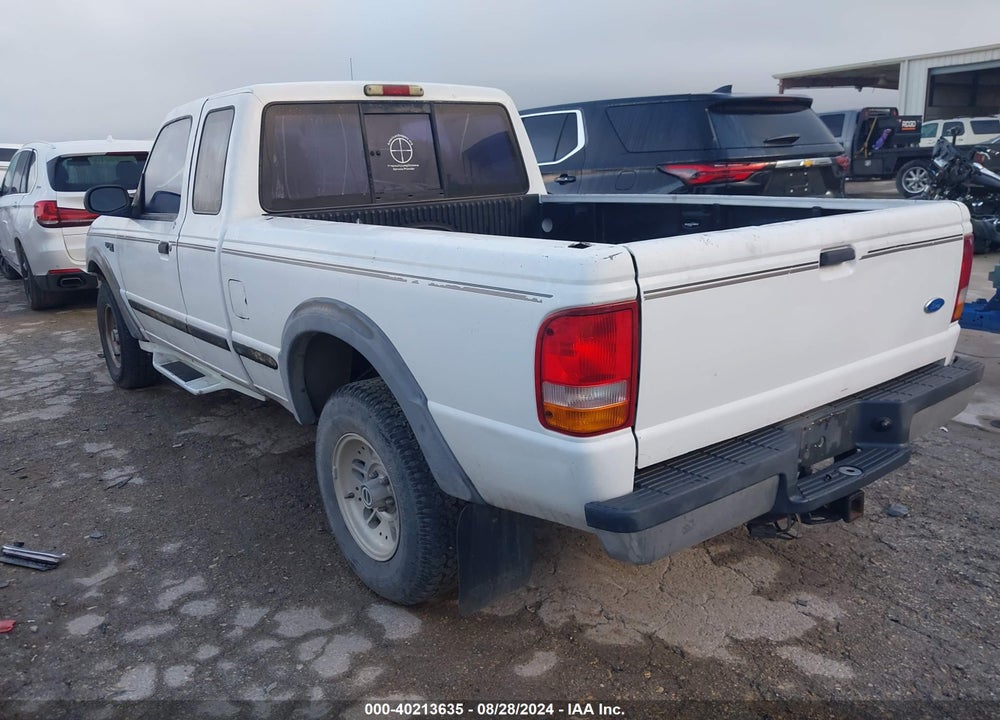 1994 FORD RANGER SUPER CAB VIN: 1FTCR15XXRPB14445