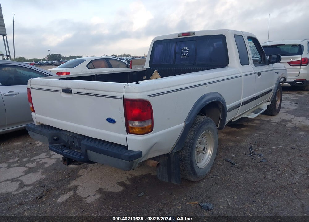 1994 FORD RANGER SUPER CAB VIN: 1FTCR15XXRPB14445