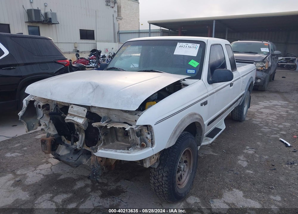 1994 FORD RANGER SUPER CAB VIN: 1FTCR15XXRPB14445