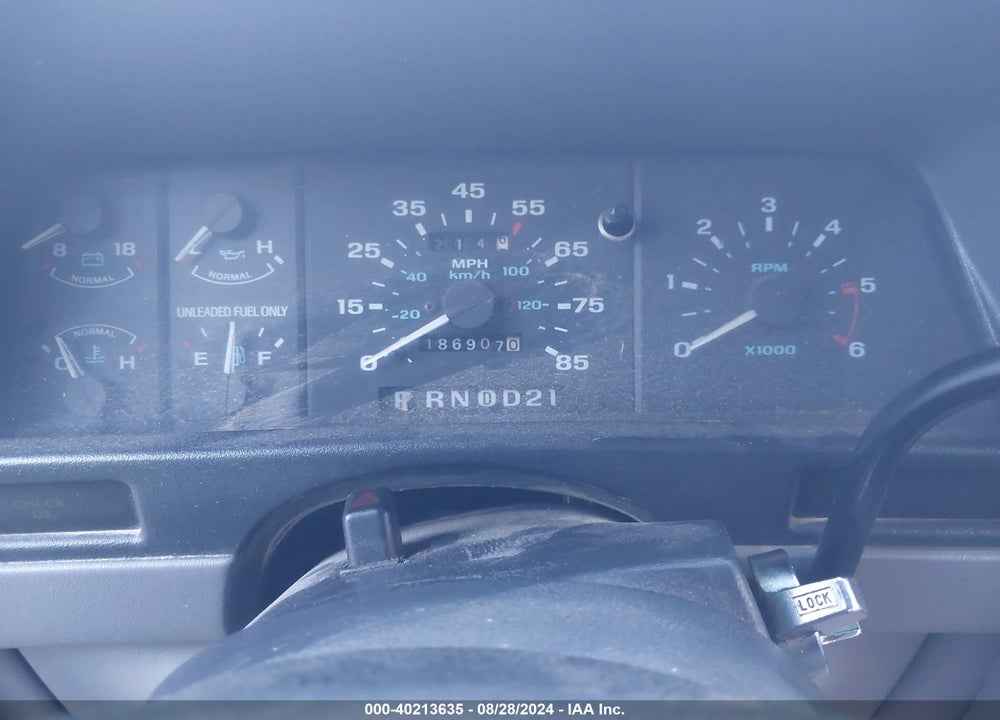 1994 FORD RANGER SUPER CAB VIN: 1FTCR15XXRPB14445