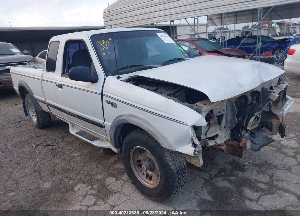 1994 FORD RANGER SUPER CAB VIN: 1FTCR15XXRPB14445