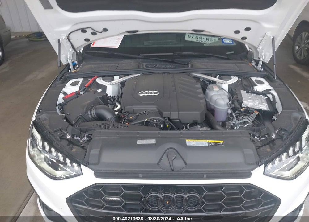 2024 AUDI A4 PREMIUM PLUS 45 TFSI S LINE QUATTRO S TRONIC VIN: WAUEAAF49RN007318