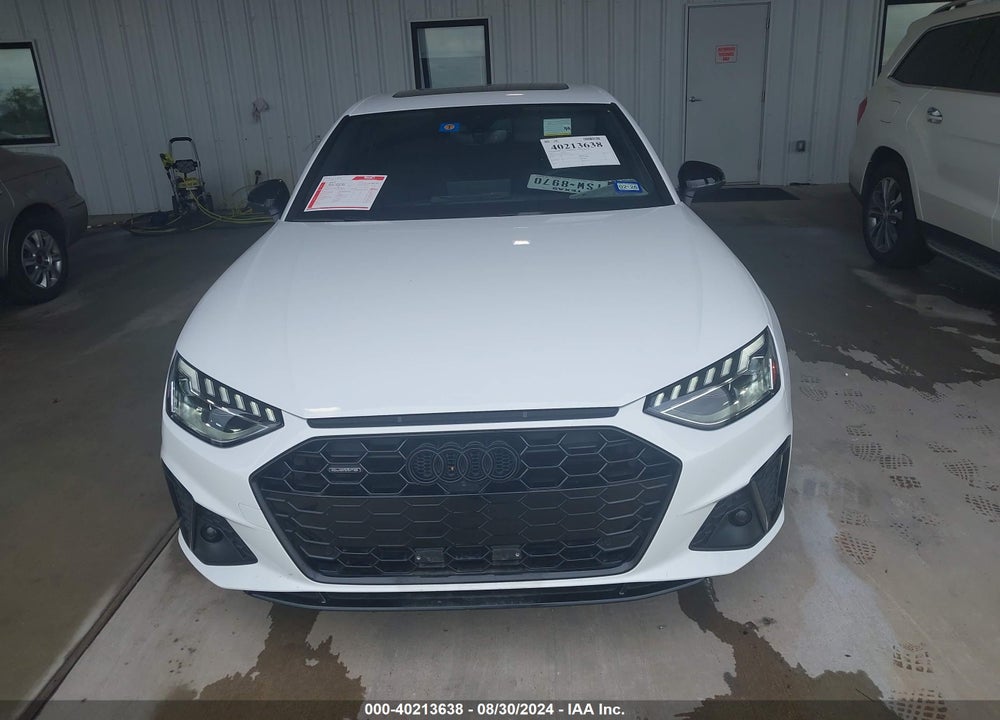 2024 AUDI A4 PREMIUM PLUS 45 TFSI S LINE QUATTRO S TRONIC VIN: WAUEAAF49RN007318