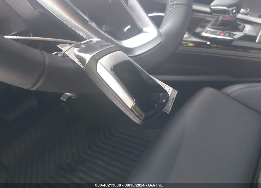 2024 AUDI A4 PREMIUM PLUS 45 TFSI S LINE QUATTRO S TRONIC VIN: WAUEAAF49RN007318