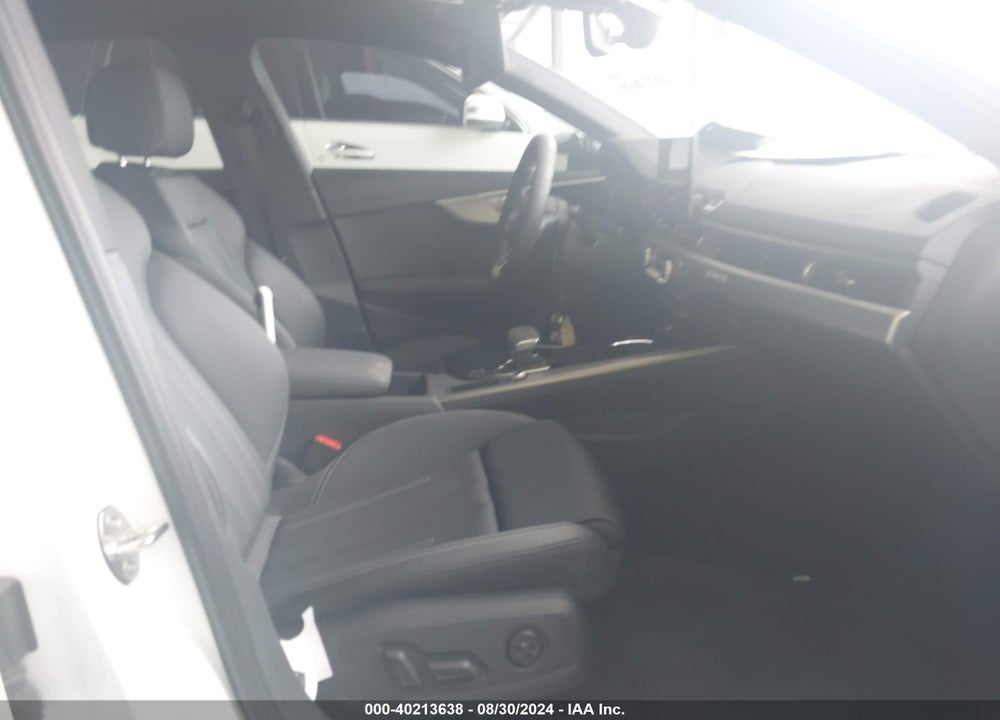 2024 AUDI A4 PREMIUM PLUS 45 TFSI S LINE QUATTRO S TRONIC VIN: WAUEAAF49RN007318