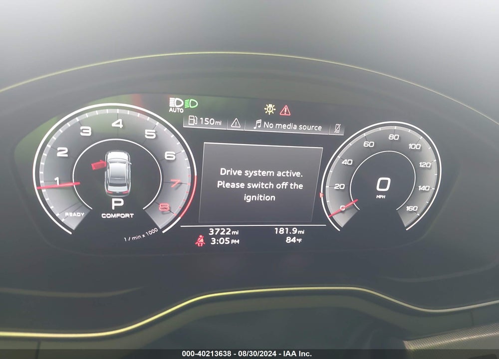2024 AUDI A4 PREMIUM PLUS 45 TFSI S LINE QUATTRO S TRONIC VIN: WAUEAAF49RN007318
