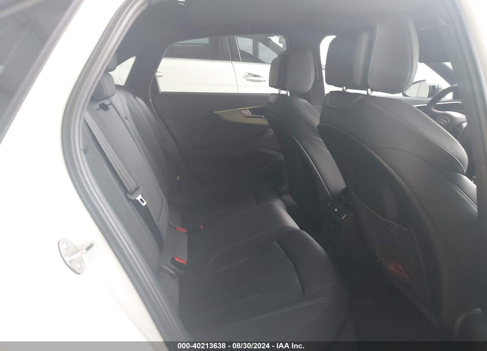 2024 AUDI A4 PREMIUM PLUS 45 TFSI S LINE QUATTRO S TRONIC VIN: WAUEAAF49RN007318