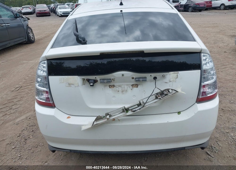 2008 TOYOTA PRIUS VIN: JTDKB20U683432331