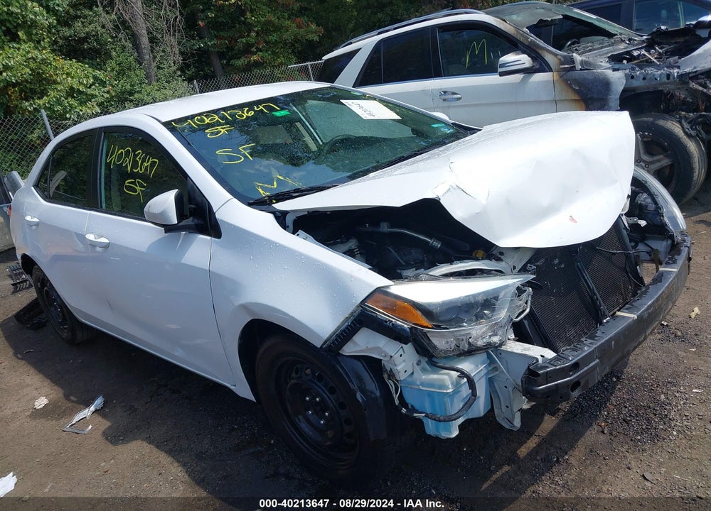 2015 TOYOTA COROLLA LE VIN: 2T1BURHE8FC323342