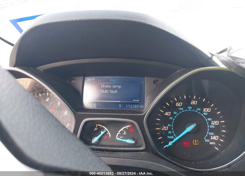 2015 FORD ESCAPE SE VIN: 1FMCU0G93FUA67159