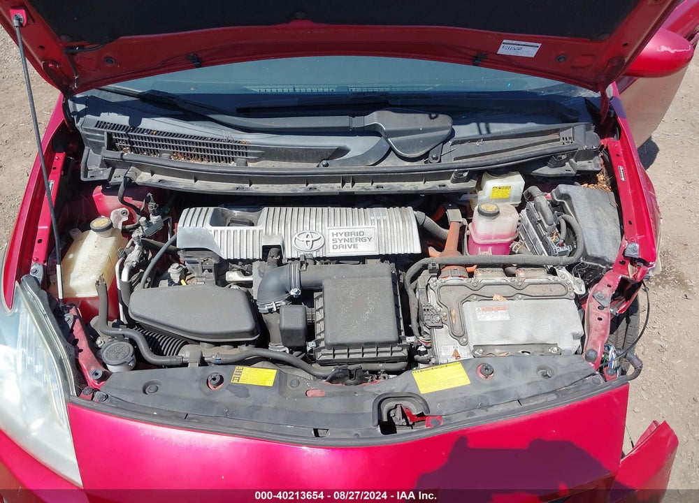 2011 TOYOTA PRIUS TWO VIN: JTDKN3DU3B1420213