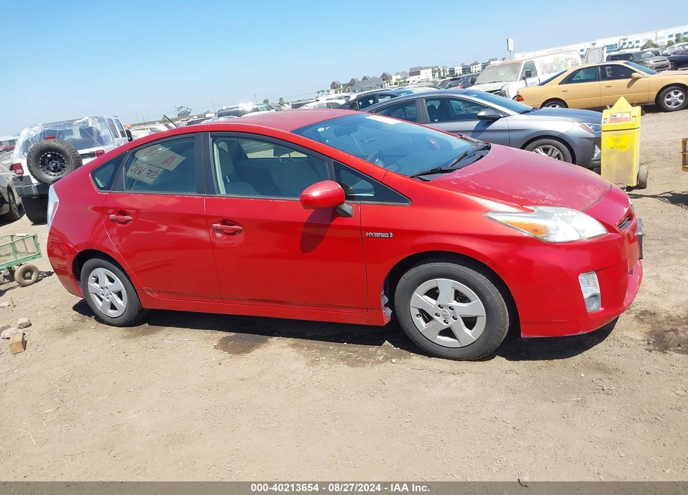 2011 TOYOTA PRIUS TWO VIN: JTDKN3DU3B1420213