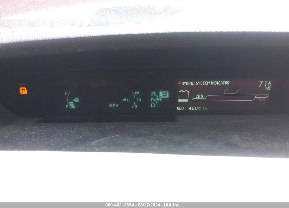 2011 TOYOTA PRIUS TWO VIN: JTDKN3DU3B1420213