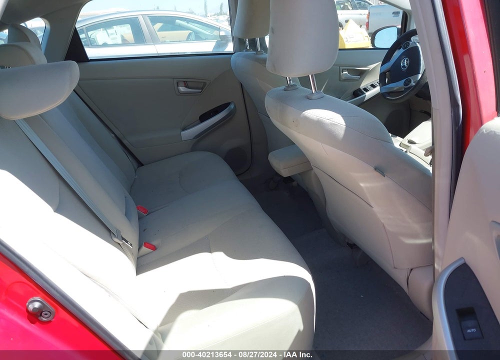 2011 TOYOTA PRIUS TWO VIN: JTDKN3DU3B1420213