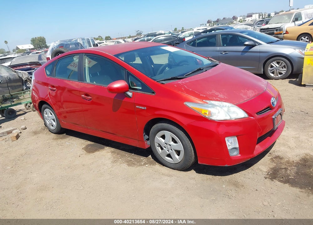 2011 TOYOTA PRIUS TWO VIN: JTDKN3DU3B1420213