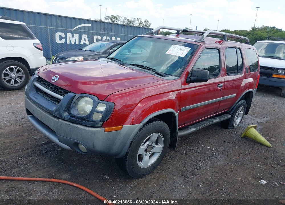 2004 NISSAN XTERRA XE VIN: 5N1ED28T14C664229