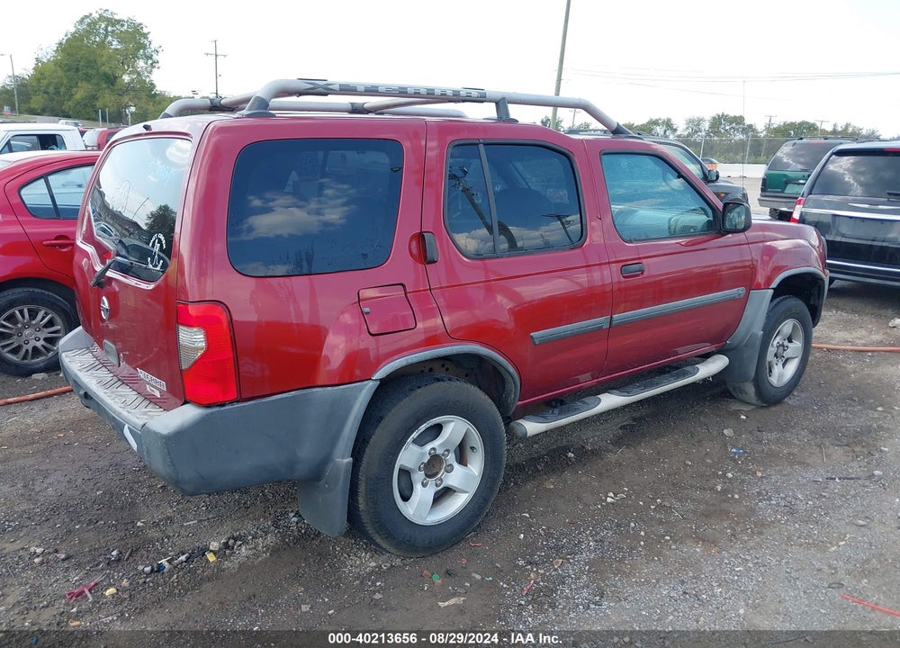 2004 NISSAN XTERRA XE VIN: 5N1ED28T14C664229