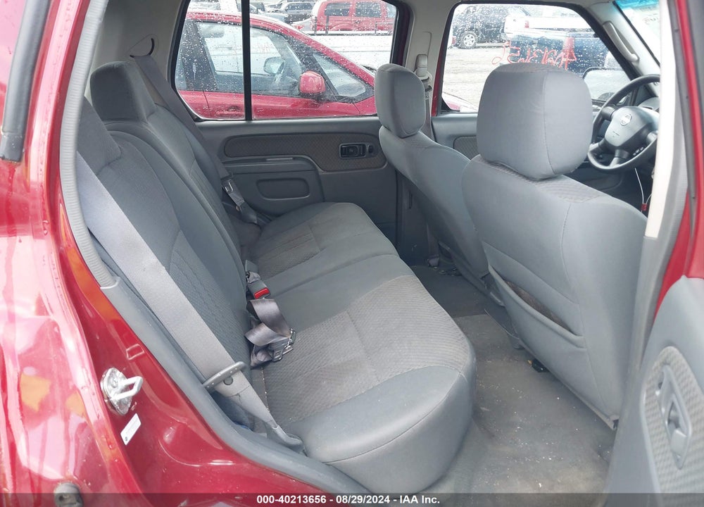 2004 NISSAN XTERRA XE VIN: 5N1ED28T14C664229