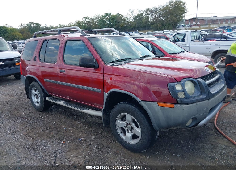 2004 NISSAN XTERRA XE VIN: 5N1ED28T14C664229