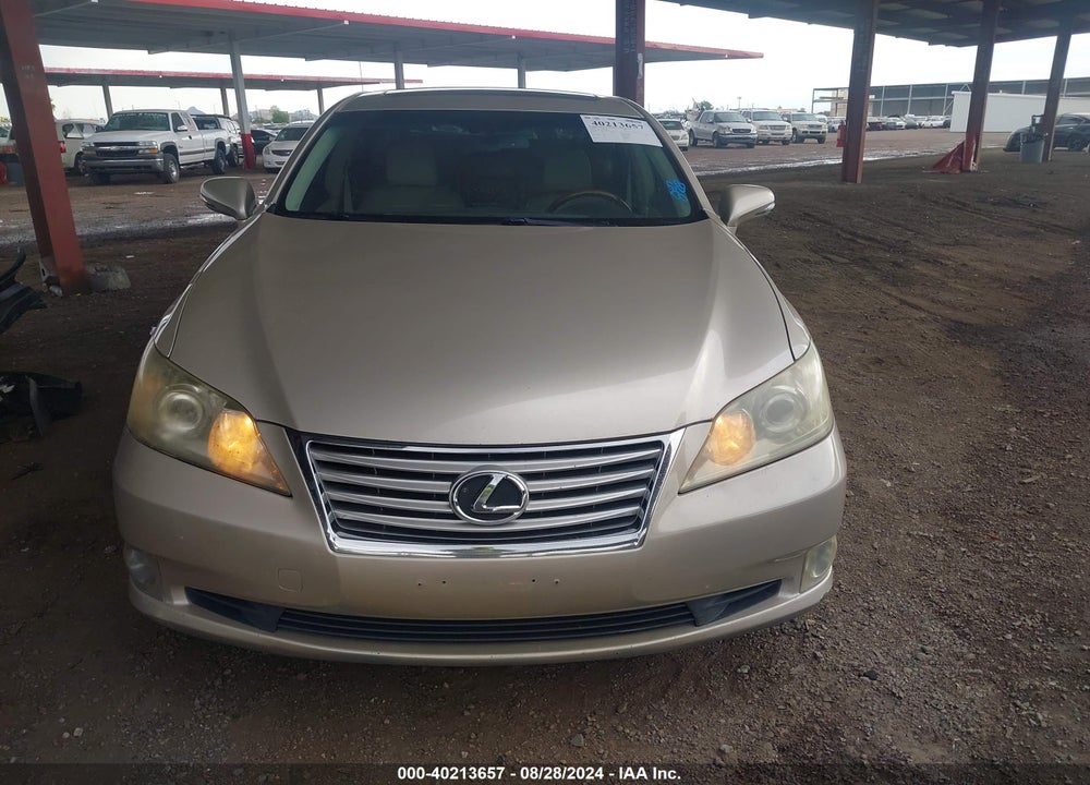 2010 LEXUS ES 350 VIN: JTHBK1EG1A2380517
