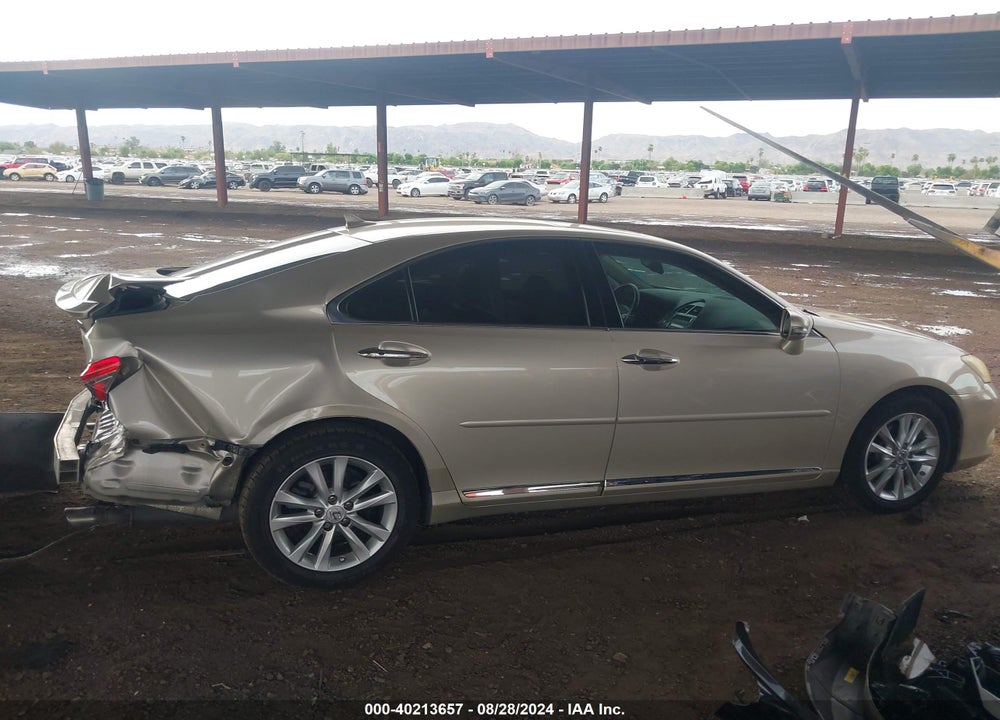 2010 LEXUS ES 350 VIN: JTHBK1EG1A2380517