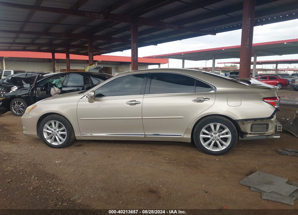 2010 LEXUS ES 350 VIN: JTHBK1EG1A2380517