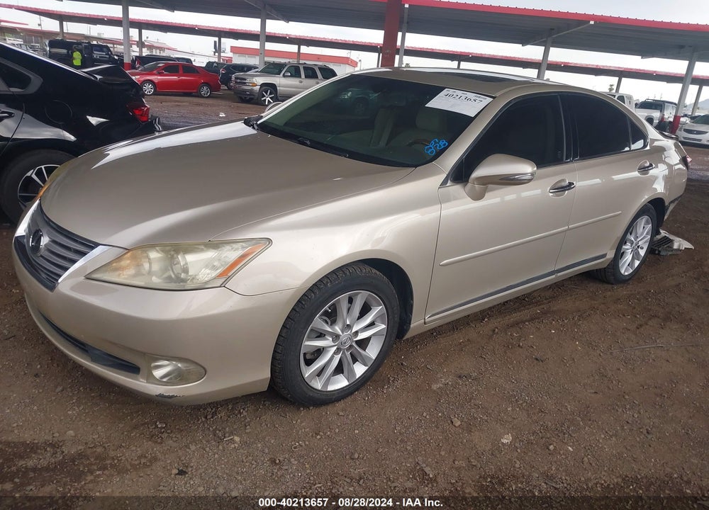 2010 LEXUS ES 350 VIN: JTHBK1EG1A2380517