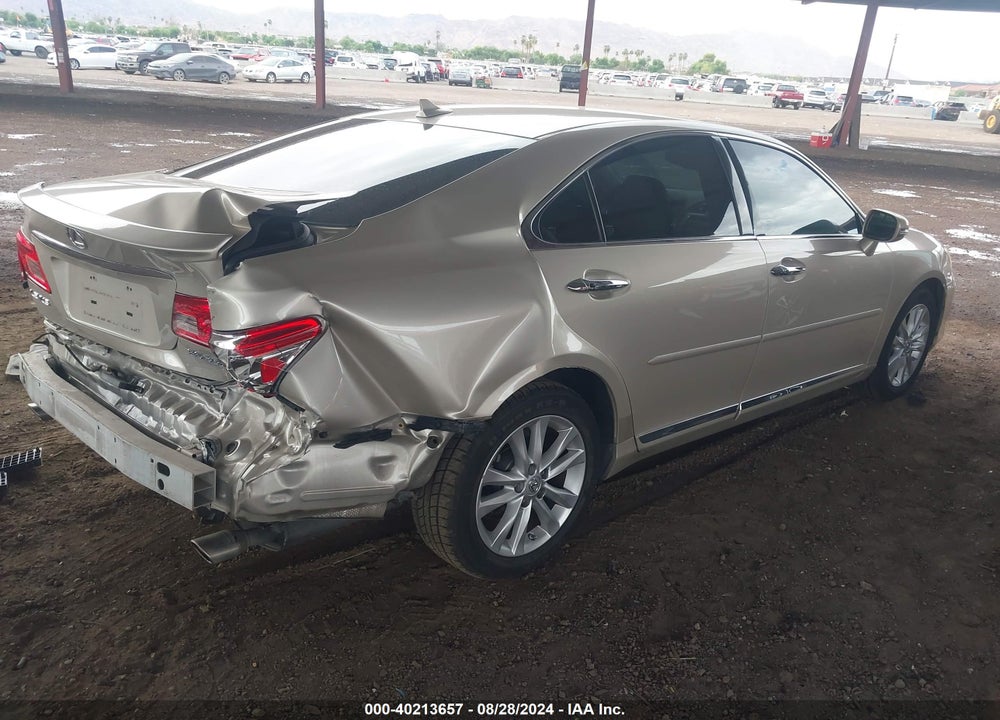 2010 LEXUS ES 350 VIN: JTHBK1EG1A2380517
