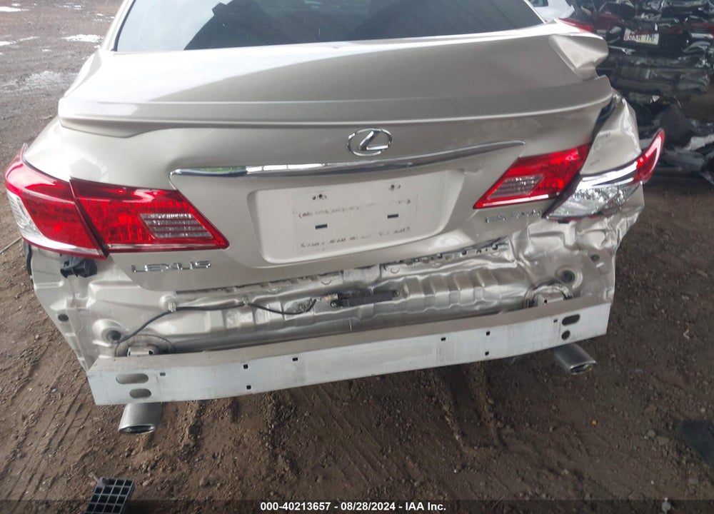 2010 LEXUS ES 350 VIN: JTHBK1EG1A2380517
