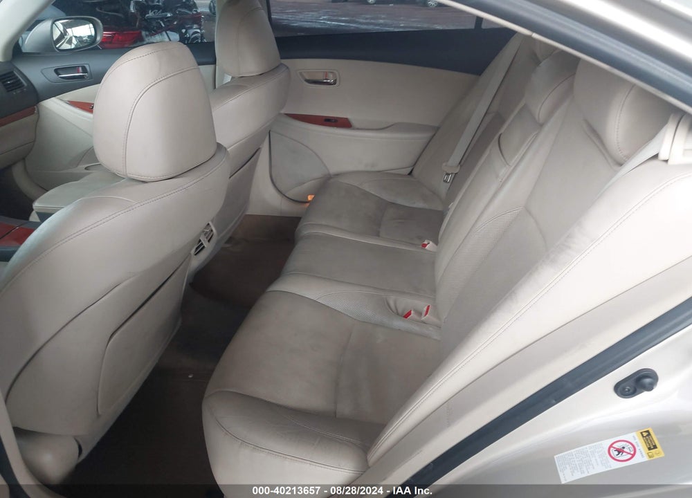 2010 LEXUS ES 350 VIN: JTHBK1EG1A2380517